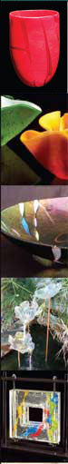 A Kiln for Glass slumping and annealing art