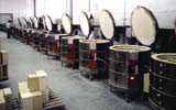 Products, kilns accessories, service info and tips for Industrial Kilns, large production kilns