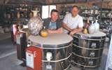 Products, kilns accessories, service info and tips for Potters and Production Potters