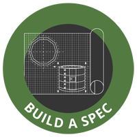 Build A Spec button