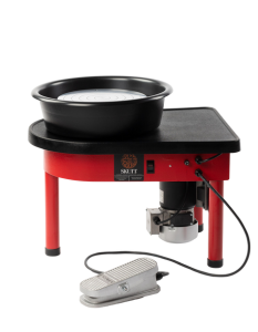 A photo of a Skutt Prodigy potter's wheel