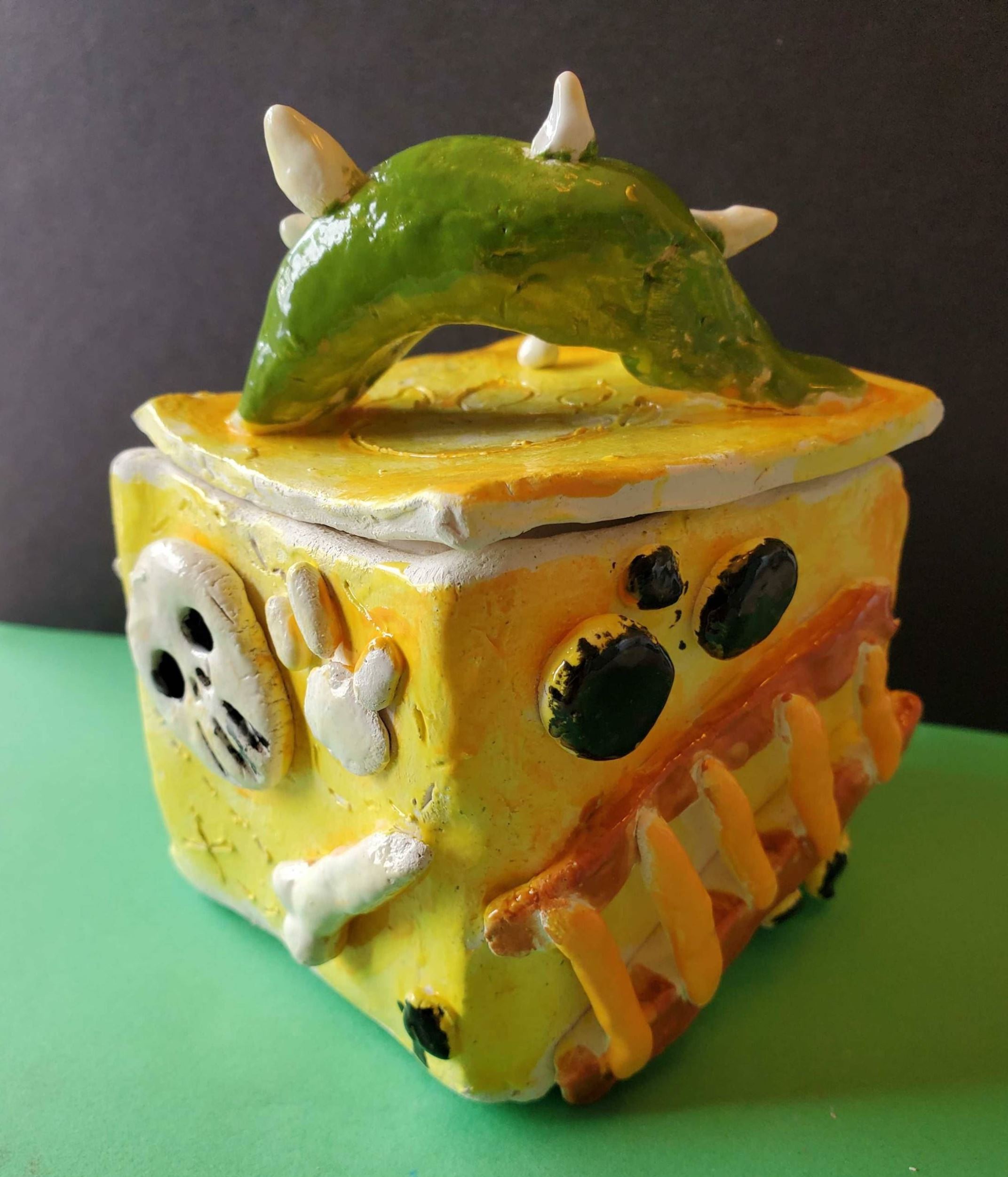 Clay Story Box
