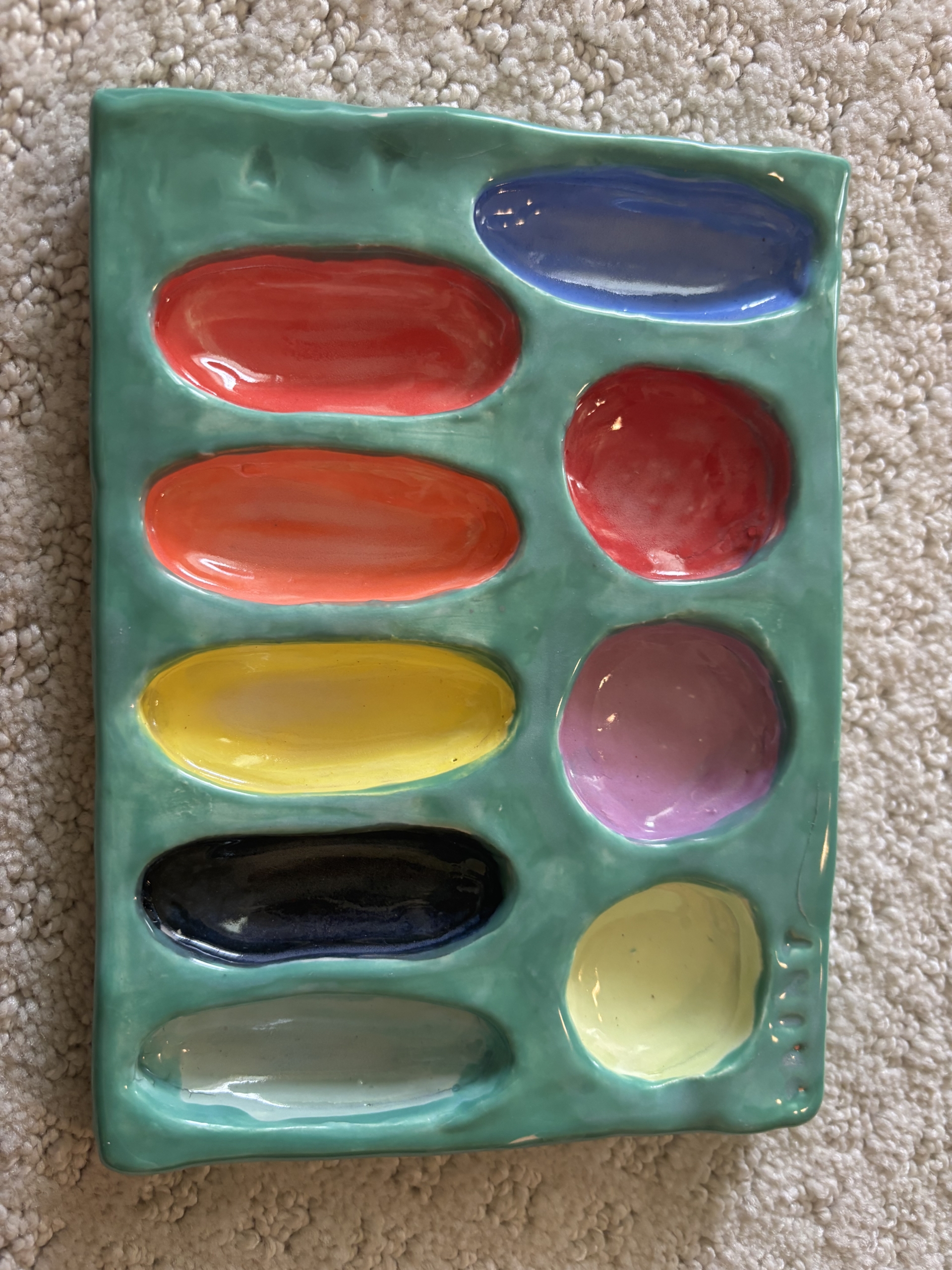Clay Paint Palettes