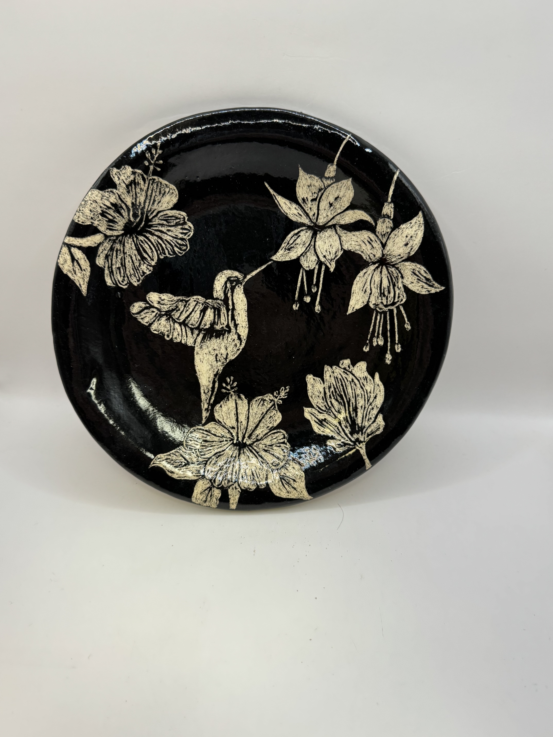 Sgraffito Plates