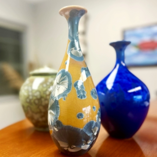 Crystalline Glazes with Skutt Kilns