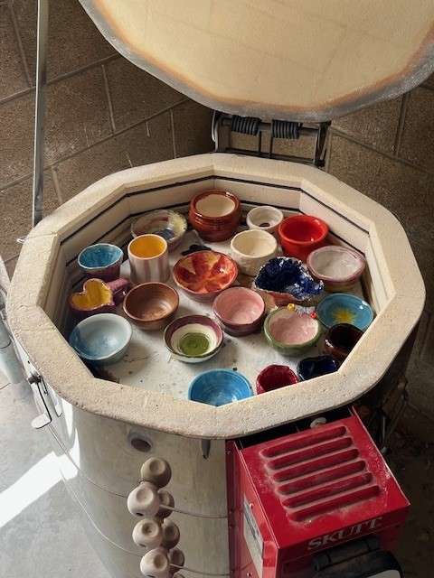 VMHS kiln