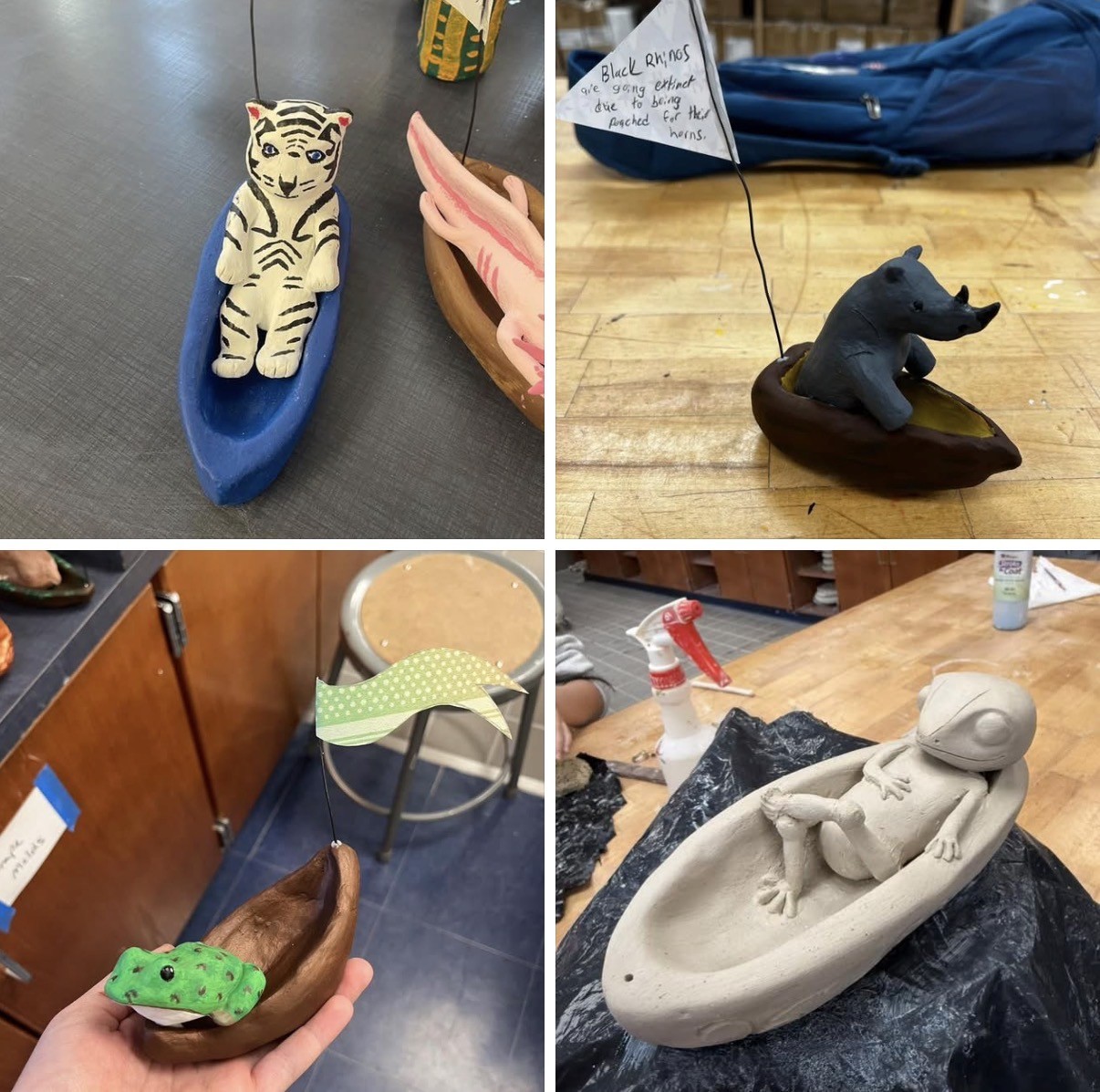 Art Activism and Endangered Animals