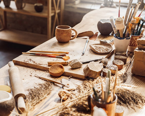 How To Set Up A Home Pottery Studio