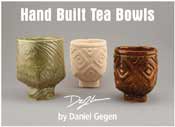 Hand Built Tea Bowls